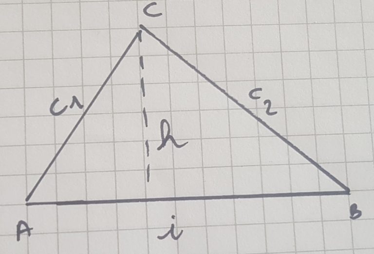 Come Calcolare Le Proiezioni Dei Cateti Sull Ipotenusa