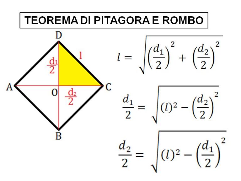 Teorema Di Pitagora 6104