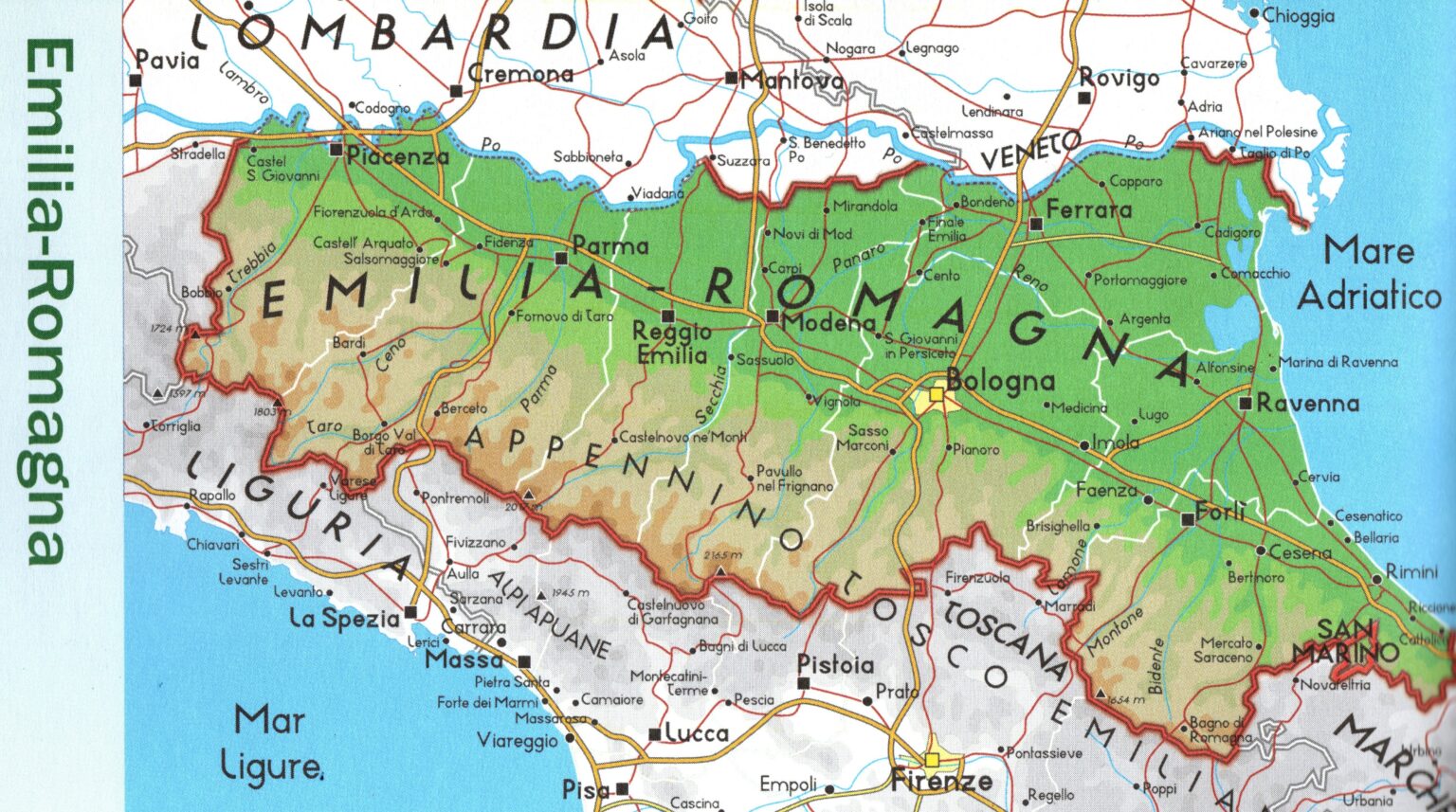 EMILIA ROMAGNA IN BREVE - lezioniignoranti